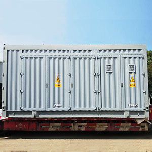 Tram container